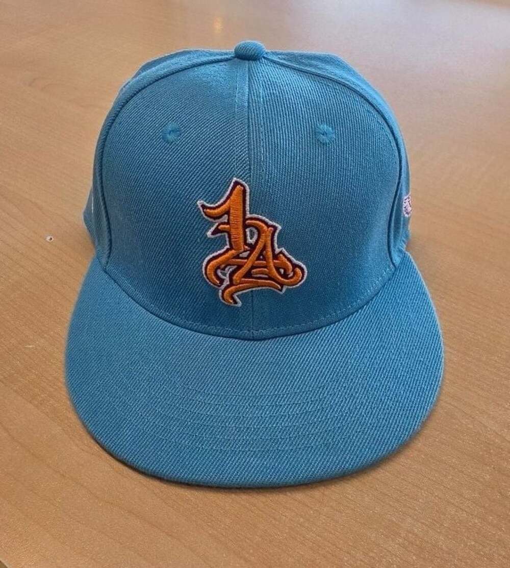 Hatgear Classics LA Script Adjustable Ball Cap